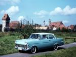 Opel Rekord 2-Turige Limousine 1960 года
